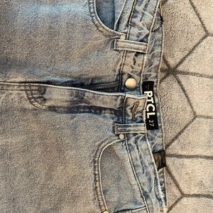 mom jeans | waist size 27 | brand new